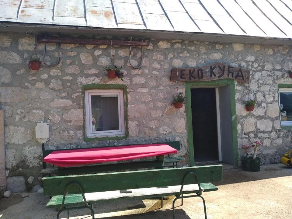 Kamena Kuca Apartment Zabljak  Exterior photo